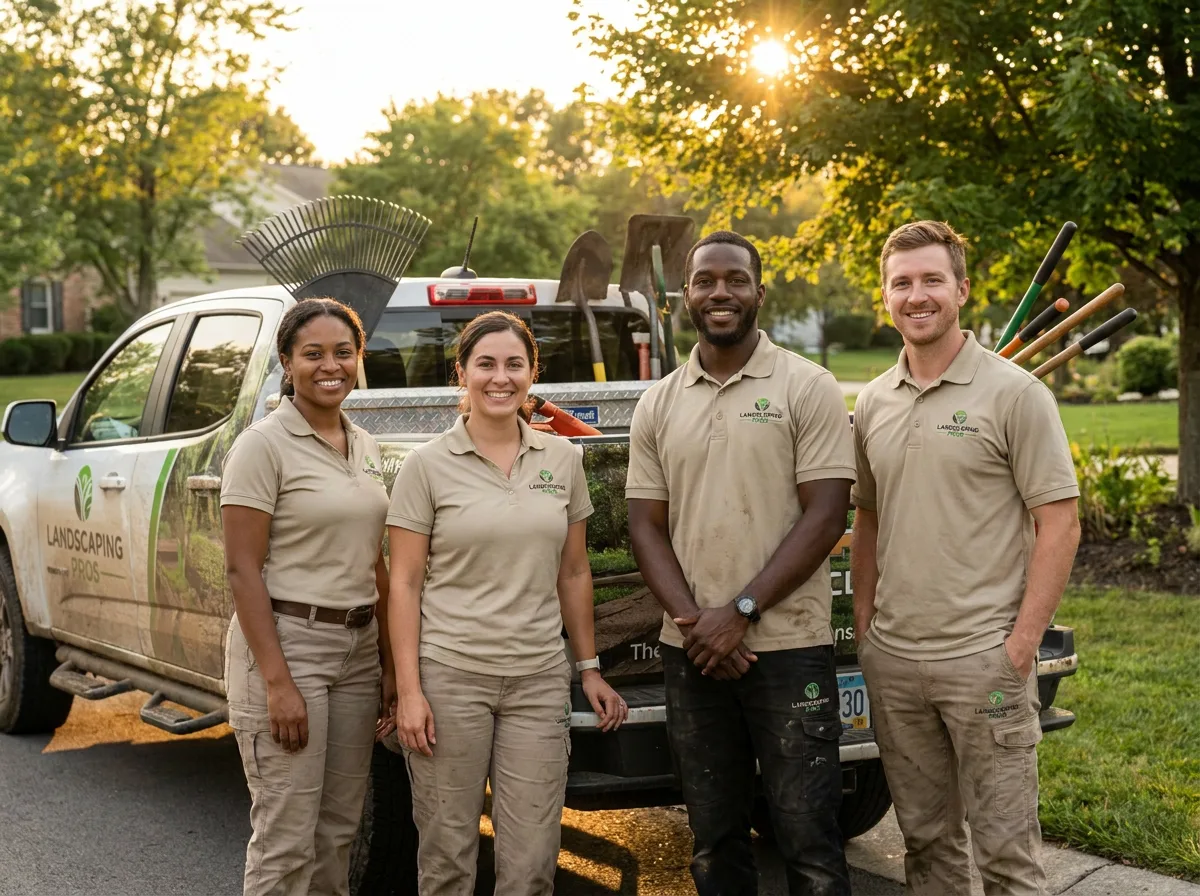 Landscaping company in Leesville, TX